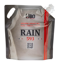 Billes Airsoft 6mm Rain en sachet de 3500bbs