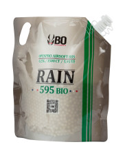 Photo BB5505-01.jpg Billes Airsoft 6mm Rain BIO en sachet de 3500bbs