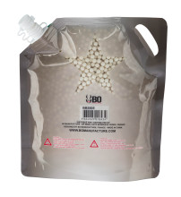 Photo BB5505-04.jpg Billes Airsoft 6mm Rain BIO en sachet de 3500bbs