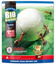 G & G balls 6 mm 0.28 gr biodegradable