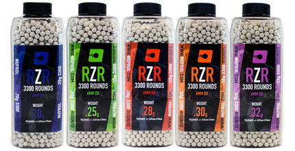 Billes Airsoft 6mm RZR bouteille de 3500 bbs