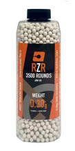 Airsoft bbs 6mm RZR 0.30g bottle 3500 bbs
