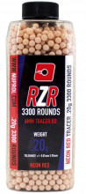 Billes Airsoft 6mm RZR 0.20g bouteilles 3500 bbs ...