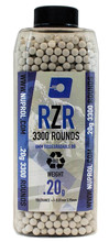 Airsoft BBs 6mm RZR 0.20g BIO bottle 3500 bbs