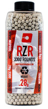 Airsoft BBs 6mm RZR 0.28g BIO bottle 3500 bbs