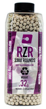 Airsoft BBs 6mm RZR 0. 32 g BIO bottle 3500 bbs