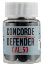 Photo BBR81-1-Pot de 30 billes caoutchouc Concorde Defender pour  T4E cal. 50