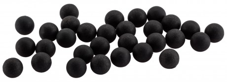 Cal. 43 - Rubber + metal balls - Box of 100 balls