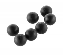 Box of 100 rubber Defense balls - Cal. 50