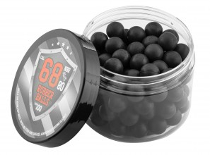 Cal. 68 - Rubber / metal balls - Box of 100 balls