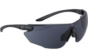 BOL100-2 BOLLE Combat Kit goggles colorless with two screens, harness and cover Photo BOL100-2 BOLLE Combat Kit goggles colorless with two screens, harness and cover