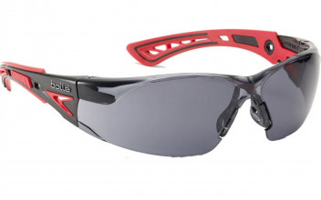 Photo BOL150-1 BOLLE RUSH+ Platinum sunglasses black smoked lenses