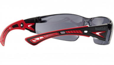 BOL150-2 BOLLE RUSH+ Platinum sunglasses black smoked lenses Photo BOL150-2 BOLLE RUSH+ Platinum sunglasses black smoked lenses