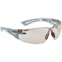 Lunettes BOLLE RUSH+ Platinum verres fumés Copper