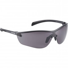 BOLLE Silium+ safety glasses black smoked lenses