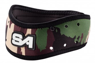 Photo BP408 Green neck strap camo S.A.