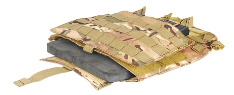 Photo CA-311C2N-3-Veste Plate Carrier 1000D Camo