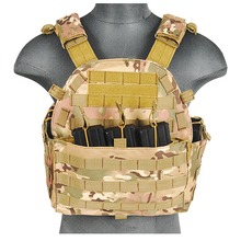 Photo CA-311C2N-Veste Plate Carrier 1000D Camo