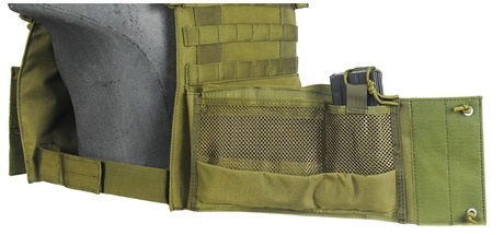 Photo CA-311G2N-5-Plate Carrier 1000D OD