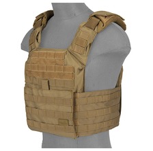 Photo CA-313T2N-2-Gilet Plate Carrier SPAC Tan 1000D