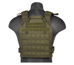 Photo CA-883GN-1-Gilet léger Plate carrier OD 1000D