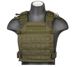 Photo CA-883GN-3-Gilet léger Plate carrier OD 1000D