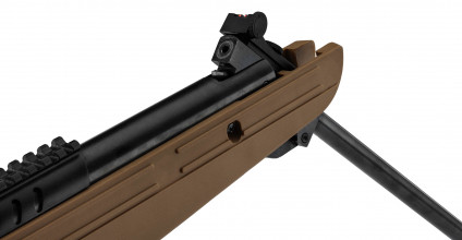 CA0114V2-5 Carabine à air break barrel QUANTICO + lunette 4x32 Photo CA0114V2-5 Carabine à air break barrel QUANTICO + lunette 4x32