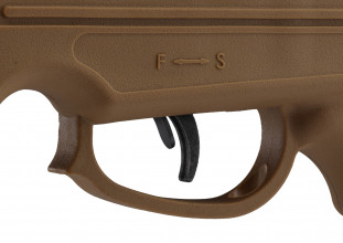 CA0114V2-7 Carabine à air break barrel QUANTICO + lunette 4x32 Photo CA0114V2-7 Carabine à air break barrel QUANTICO + lunette 4x32