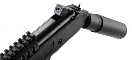 CA0161-2 Pistolet à air break barrel LANGLEY SILENCER Photo CA0161-2 Pistolet à air break barrel LANGLEY SILENCER