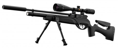 CA1705-5 Pack carabine Gamo HPA PCP + 6-24x50 + silencieux + bipied Photo CA1705-5 Pack carabine Gamo HPA PCP + 6-24x50 + silencieux + bipied