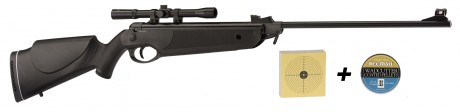 Carabine à air 4,5mm Beeman Bay Cat 16 J avec ...
