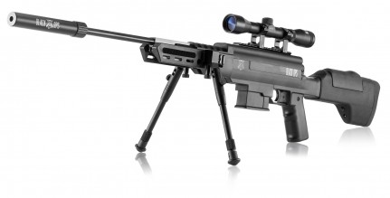 CA38023-1 Carabine à air comprimé Black Ops type sniper cal. 4,5 mm 16J Photo CA38023-1 Carabine à air comprimé Black Ops type sniper cal. 4,5 mm 16J