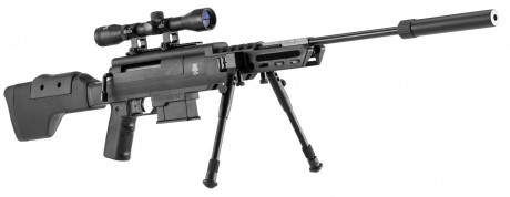 10J Black Ops break barrel sniper air rifle cal. ...