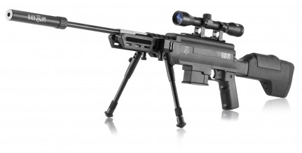 Photo CA381-1-Black Ops Sniper - Carabine Air Comprimé