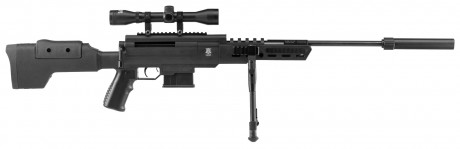 CA381-2 6 Carabines à air comprimé Black Ops sniper dont 1 offerte Photo CA381-2 6 Carabines à air comprimé Black Ops sniper dont 1 offerte