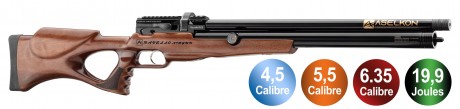 Carabine à air PCP Aselkon RX5 RAVELLO Régulateur ...