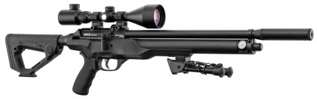 CA6602-04 Carabine PCP Macavity Arms M2 calibre 5.5mm / .22 Photo CA6602-04 Carabine PCP Macavity Arms M2 calibre 5.5mm / .22
