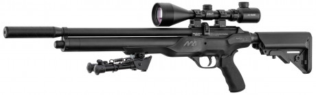 CA6602-14 Carabine PCP Macavity Arms M2 calibre 5.5mm / .22 Photo CA6602-14 Carabine PCP Macavity Arms M2 calibre 5.5mm / .22