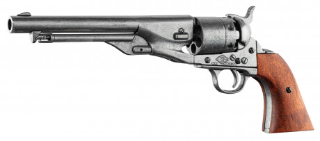 CD1007G-02.jpg Denix decorative replica of Revolver 1860 American Civil War Photo CD1007G-02.jpg Denix decorative replica of Revolver 1860 American Civil War
