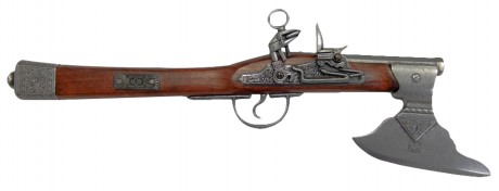 Réplique décorative Denix de pistolet hache du ...