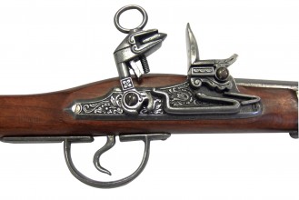 CD1010-02 Denix decorative replica of a 17th century ax pistol Photo CD1010-02 Denix decorative replica of a 17th century ax pistol