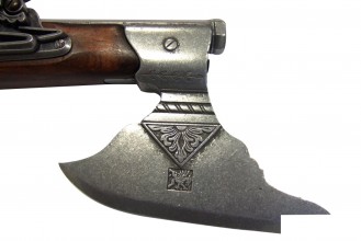 CD1010-03 Denix decorative replica of a 17th century ax pistol Photo CD1010-03 Denix decorative replica of a 17th century ax pistol