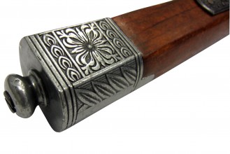 CD1010-05 Denix decorative replica of a 17th century ax pistol Photo CD1010-05 Denix decorative replica of a 17th century ax pistol