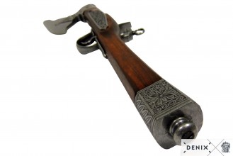 CD1010-07 Denix decorative replica of a 17th century ax pistol Photo CD1010-07 Denix decorative replica of a 17th century ax pistol