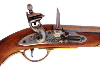 CD1011-03-Réplique décorative Denix de pistolet de clavalrie français 1806 Photo CD1011-03-Réplique décorative Denix de pistolet de clavalrie français 1806
