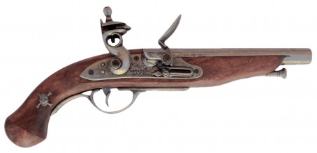 Réplique décorative Denix de pistolet Pirate Spark Gun