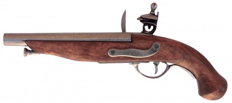 CD1012-03 Decorative replica Denix of Pirate Spark Gun Photo CD1012-03 Decorative replica Denix of Pirate Spark Gun