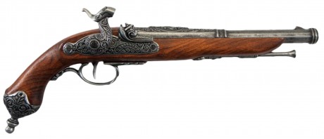 CD1013G-02 Decorative replica Denix of Italian percussion pistol of 1825 Photo CD1013G-02 Decorative replica Denix of Italian percussion pistol of 1825