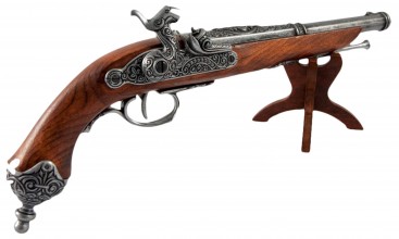 CD1013G-04 Decorative replica Denix of Italian percussion pistol of 1825 Photo CD1013G-04 Decorative replica Denix of Italian percussion pistol of 1825