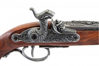 CD1013G-05 Decorative replica Denix of Italian percussion pistol of 1825 Photo CD1013G-05 Decorative replica Denix of Italian percussion pistol of 1825